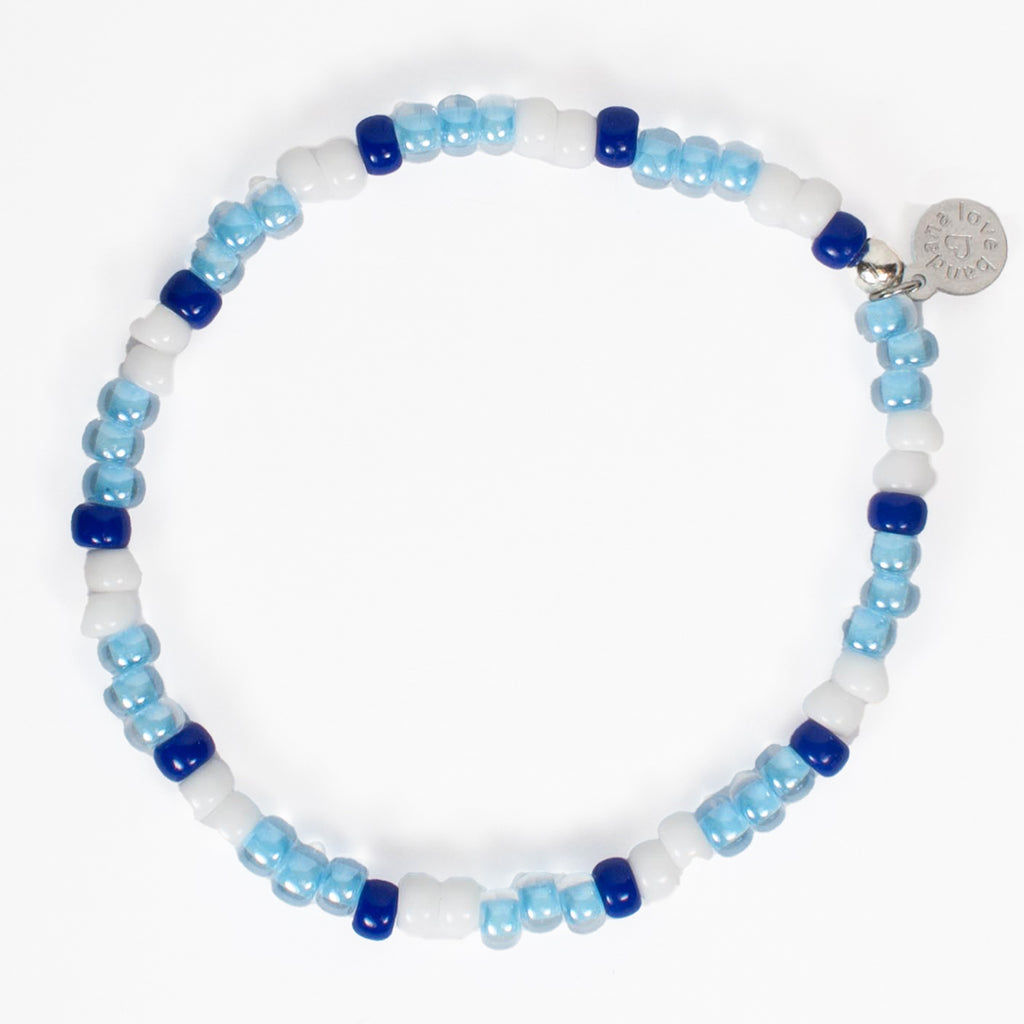 Ocean Waves Candi Beads