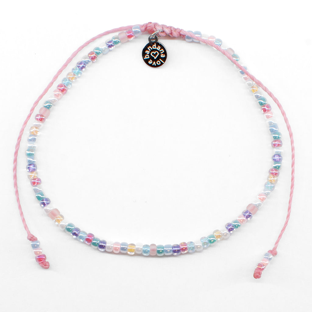 Pastel Candi Beads Anklet