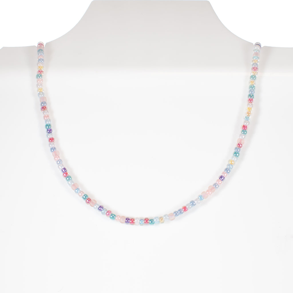 Pastel Candi Beads Necklace