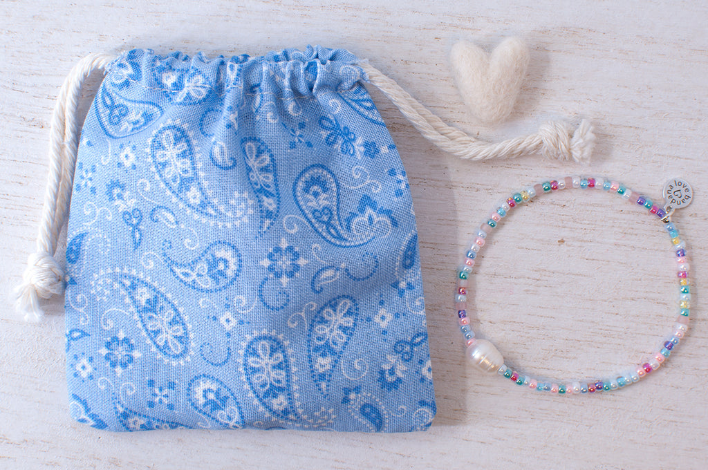 Pearl in Pastel Mini Candi Beads