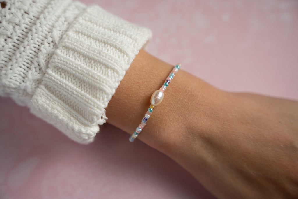 Pearl in Pastel Mini Candi Beads