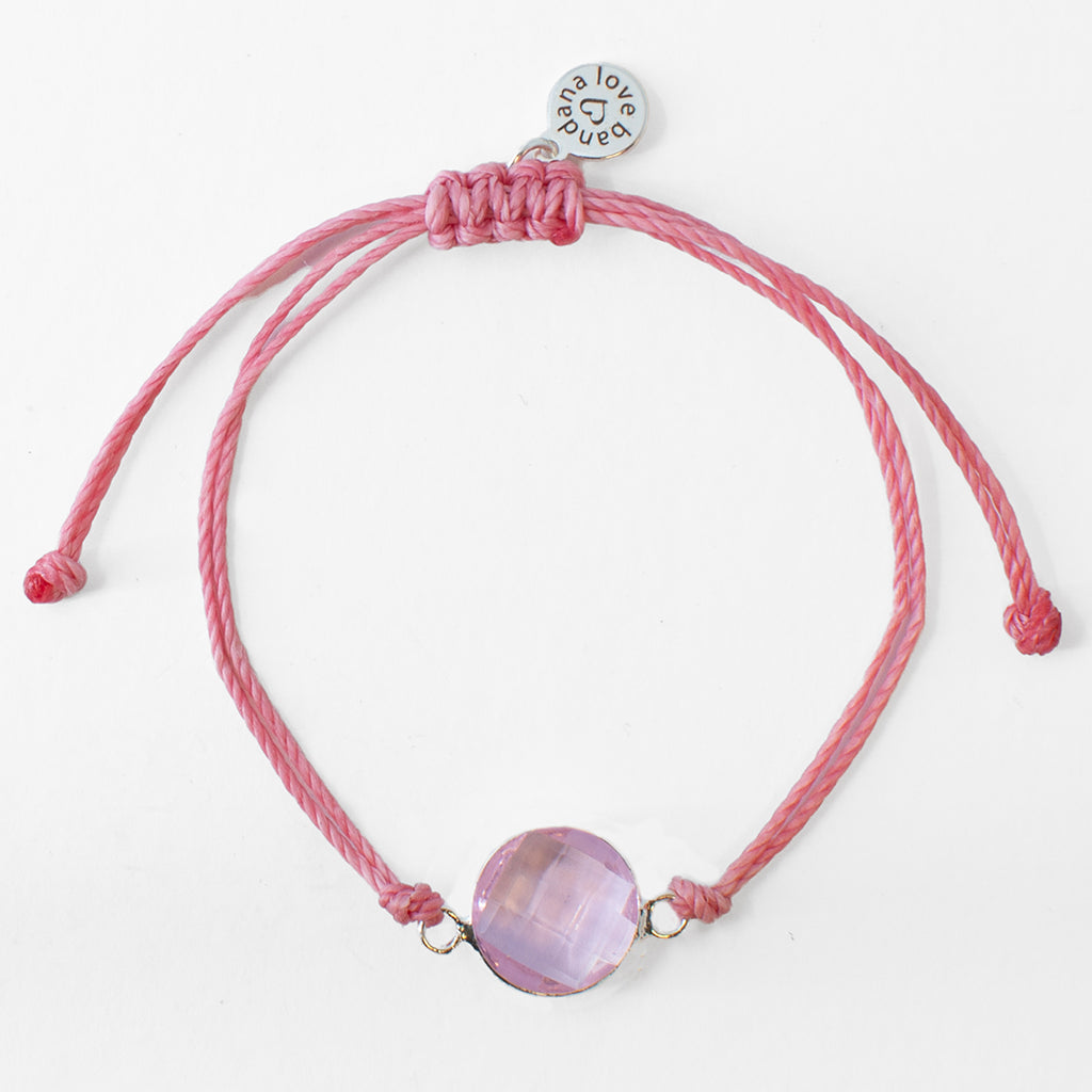 Pink Crystal String