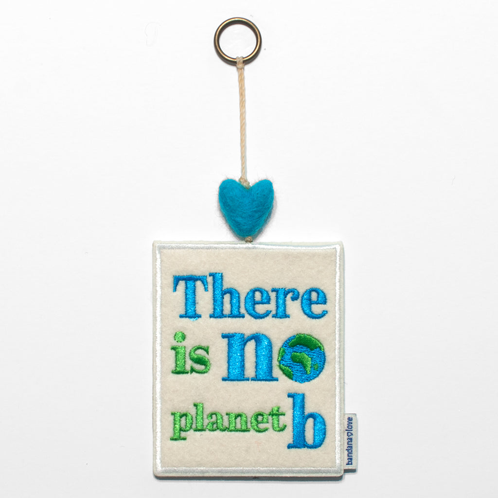 There Is No Planet B Mini Heart String