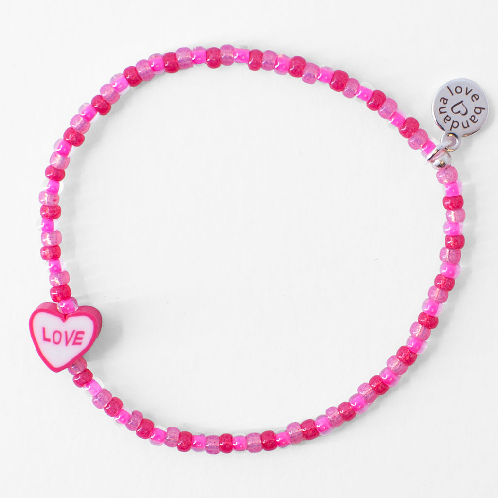 Sweetheart in Pretty and Pink Mini Candi Beads
