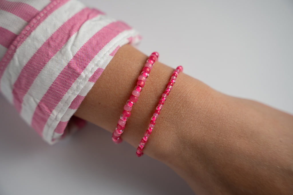Pretty in Pink Candi Beads