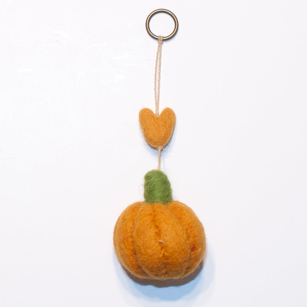 Pumpkin Mini Heart String
