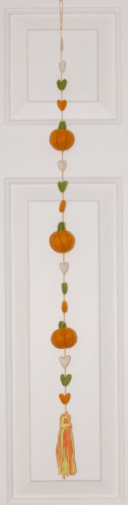Pumpkins Heart String