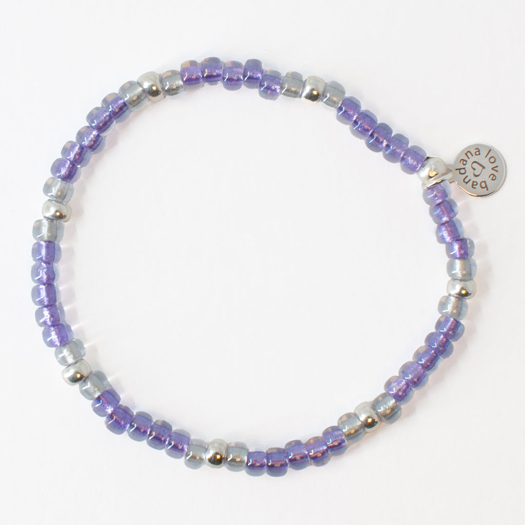 Purple Power Candi Beads