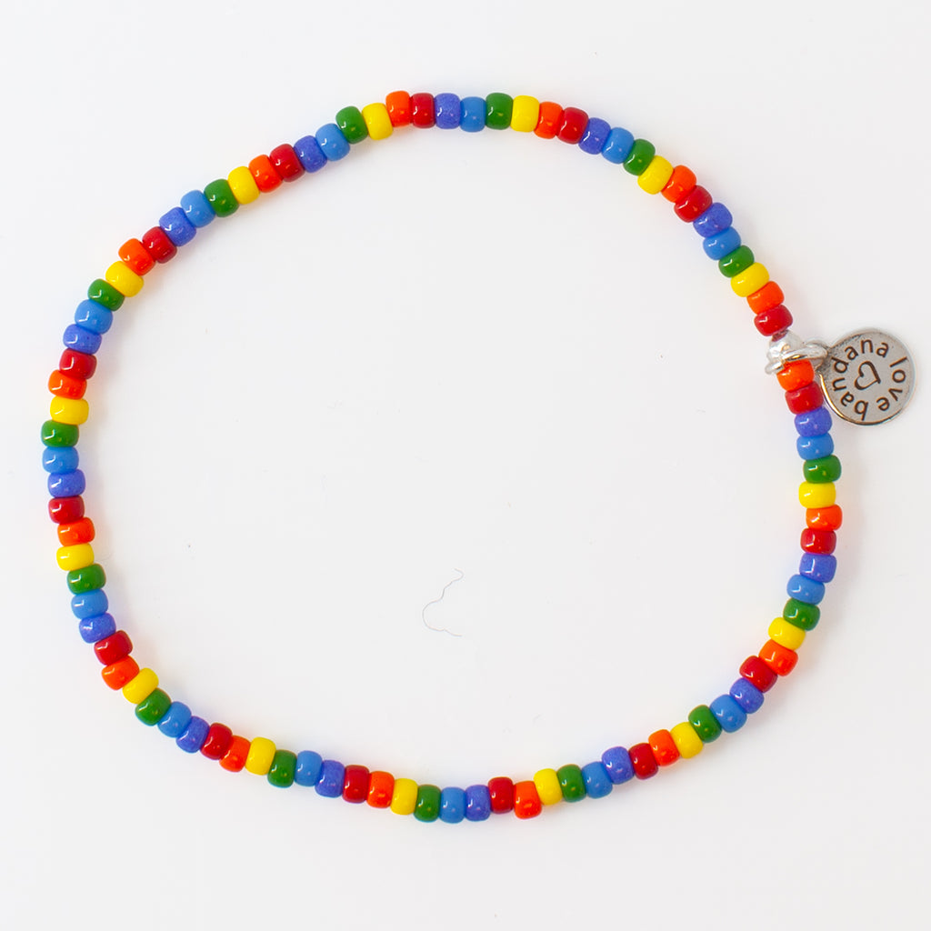 Rainbow Mini Candi Beads