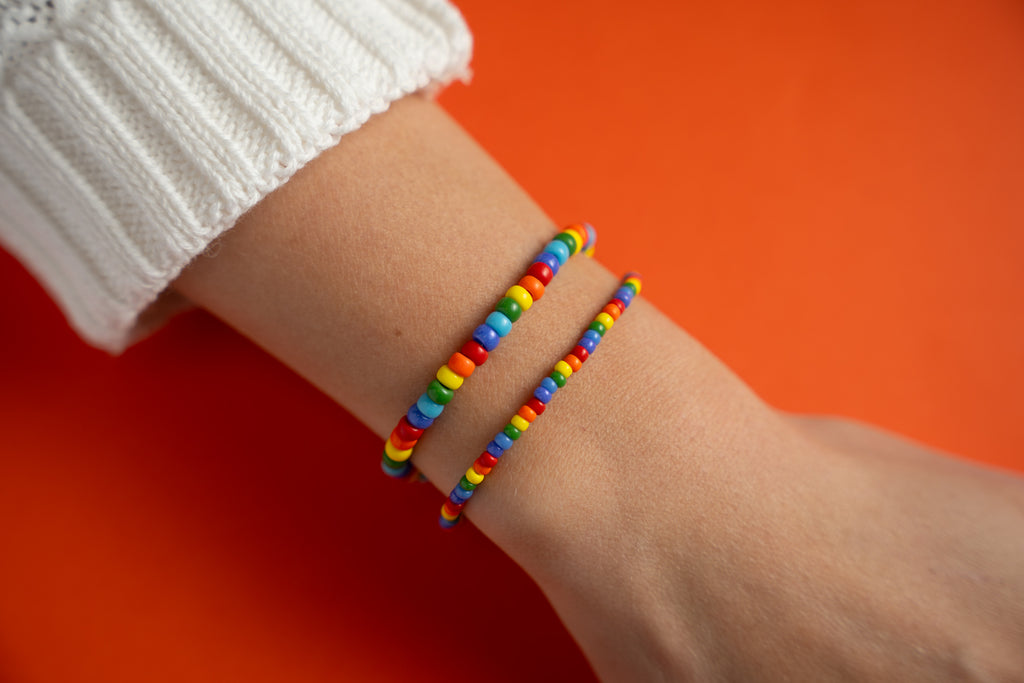 Rainbow Candi Beads