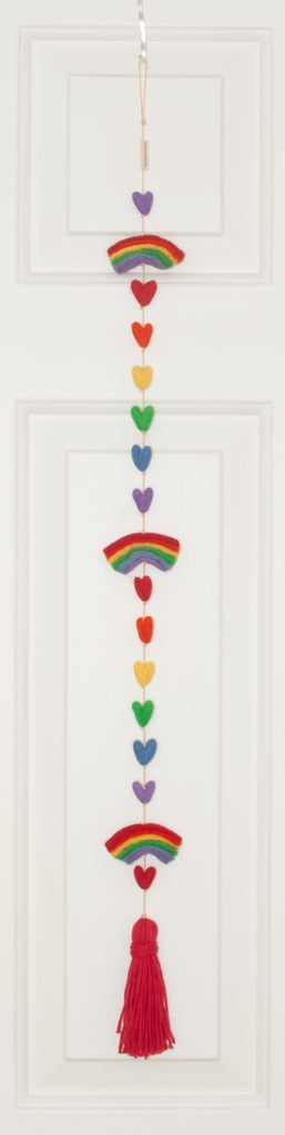 Rainbows Heart String