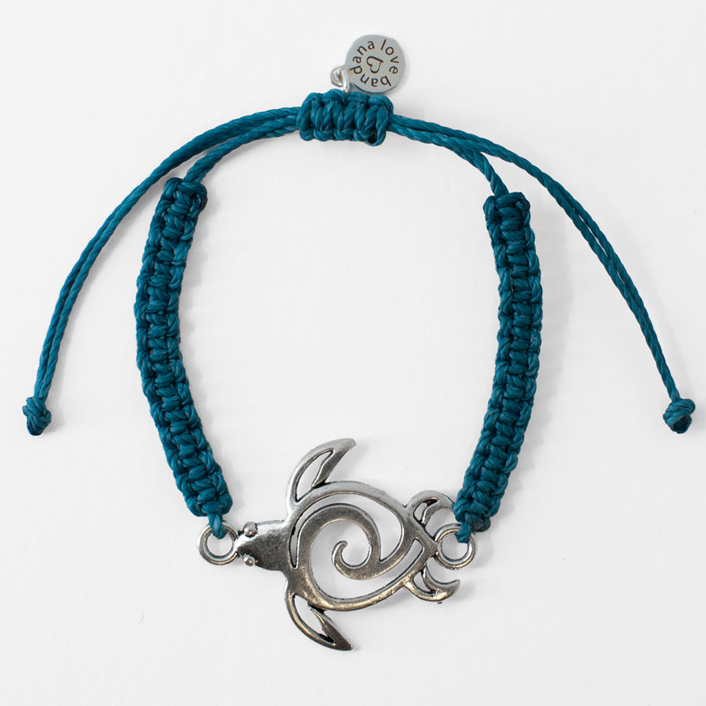 Sea Turtle Knotted String