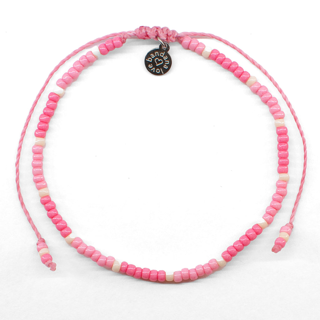 Shades of Pink Anklet