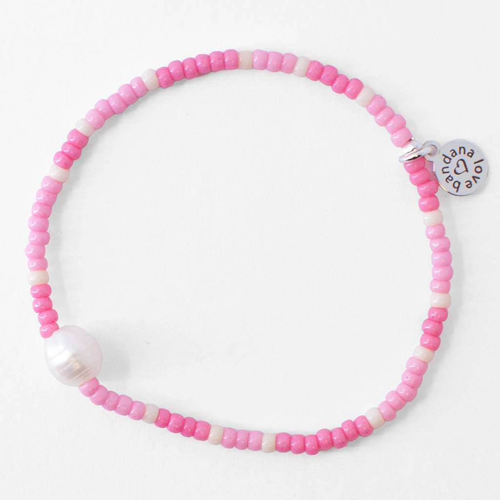 Pearl in Shades of Pink Mini Candi Beads