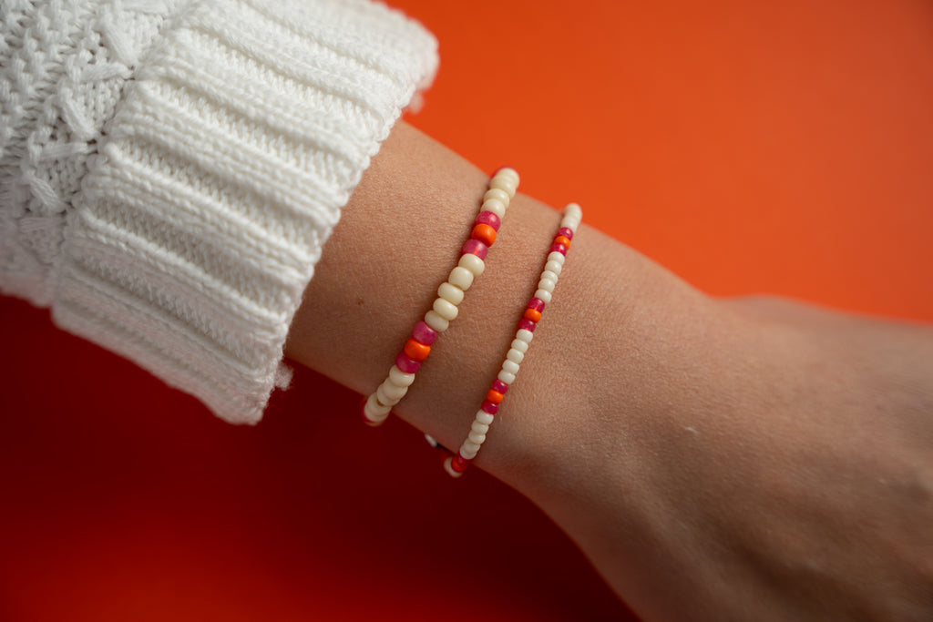 Sherbert Candi Beads