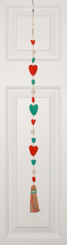 Life of a Showgirl Hearts Heart String
