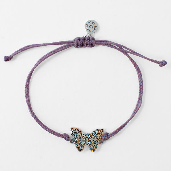 Silver Butterfly String - Available in Three Colors – bandana love