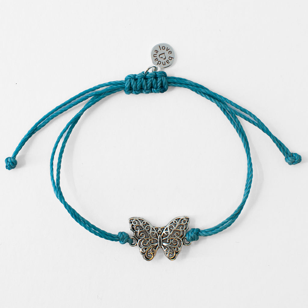 Silver Butterfly String - Available in Three Colors
