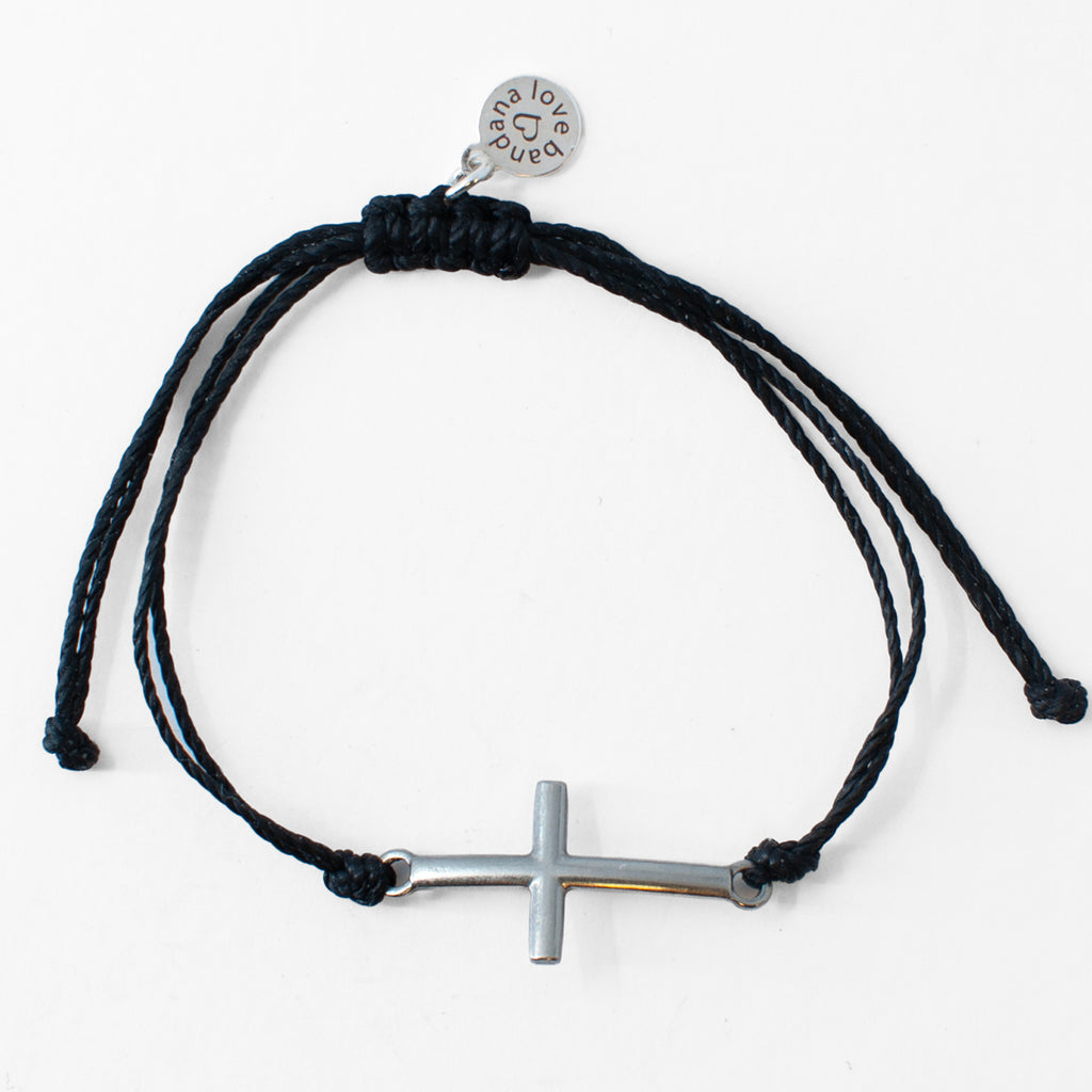 Silver Cross String