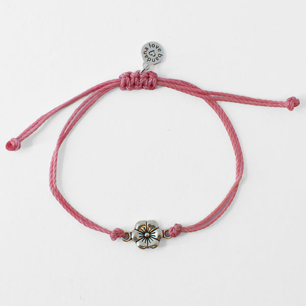 Silver Flower String - Available in Four Colors – bandana love
