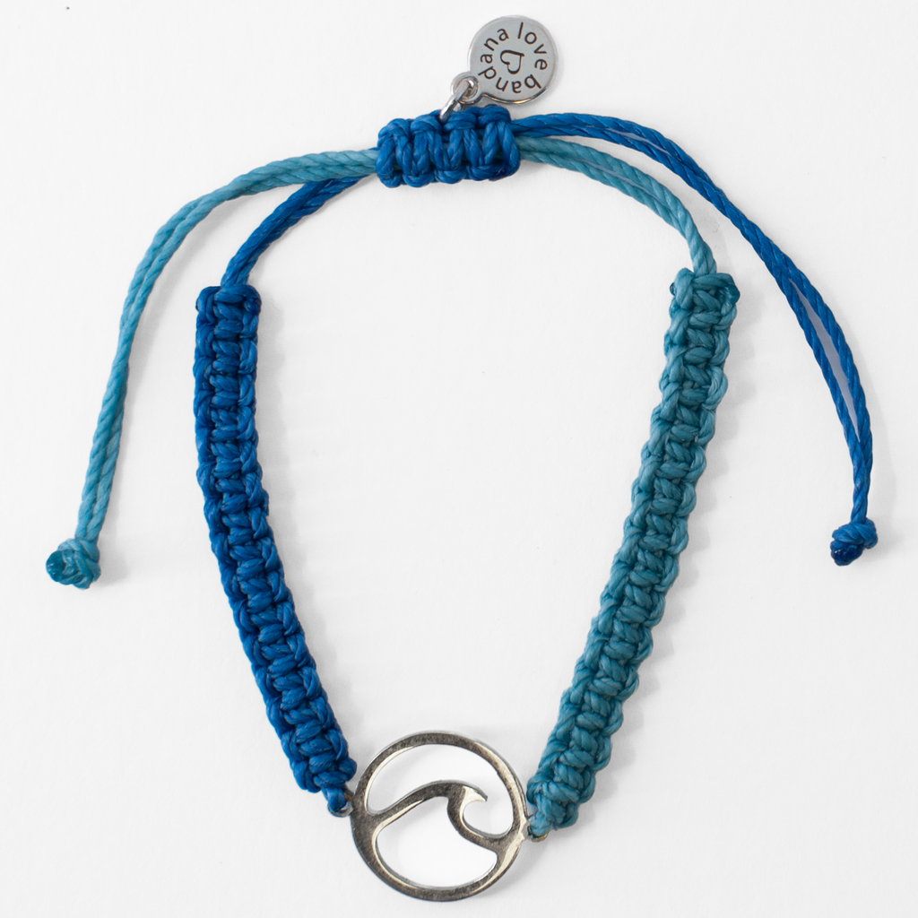 Ocean Waves Knotted String - Available in Two Colors