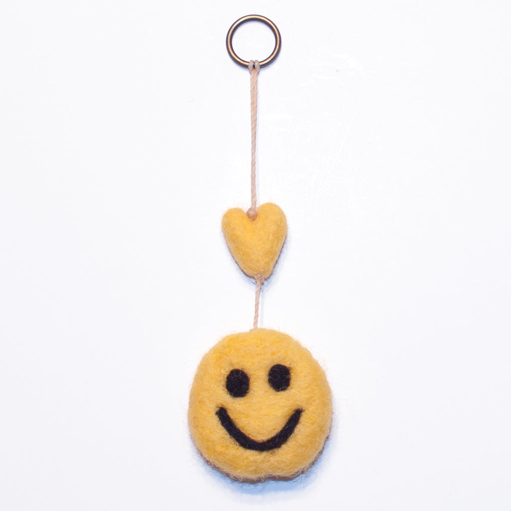 Smiley Mini Heart String