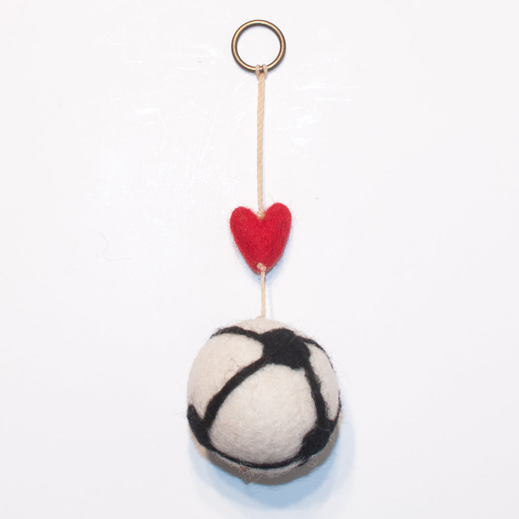 Soccer Mini Heart String