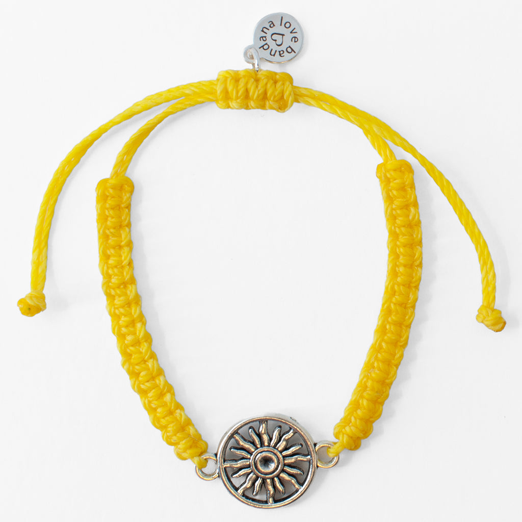 Sun Knotted String - Available in Two Colors