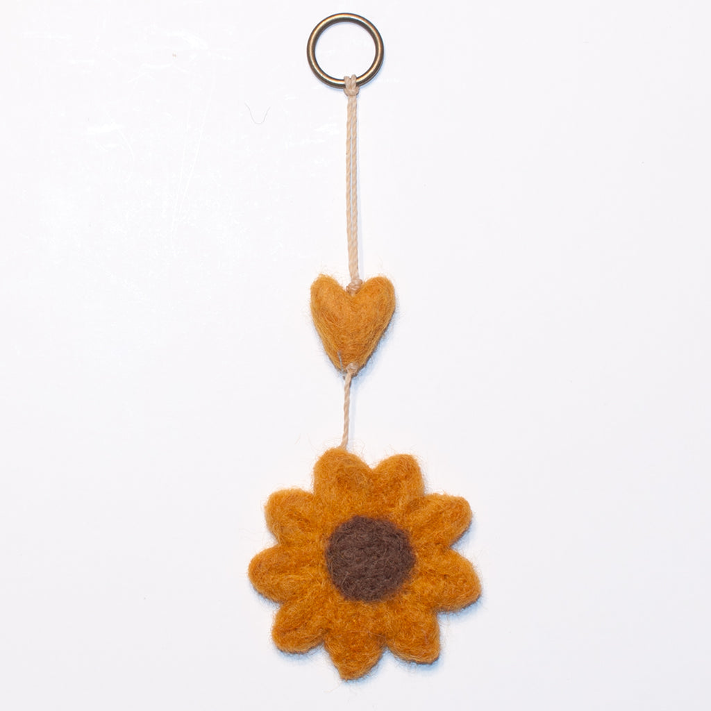 Sunflower Mini Heart String