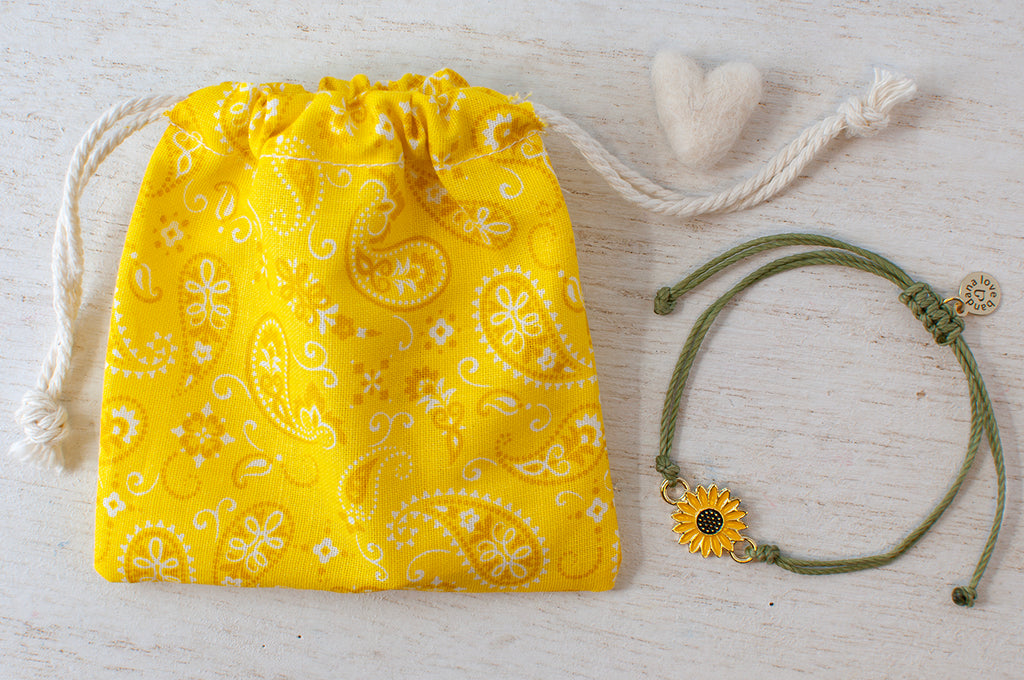 Sunflower String - Available in Two Colors