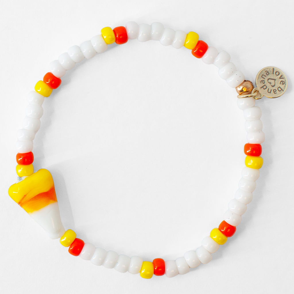 Candy Corn in Sunshine Candi Beads