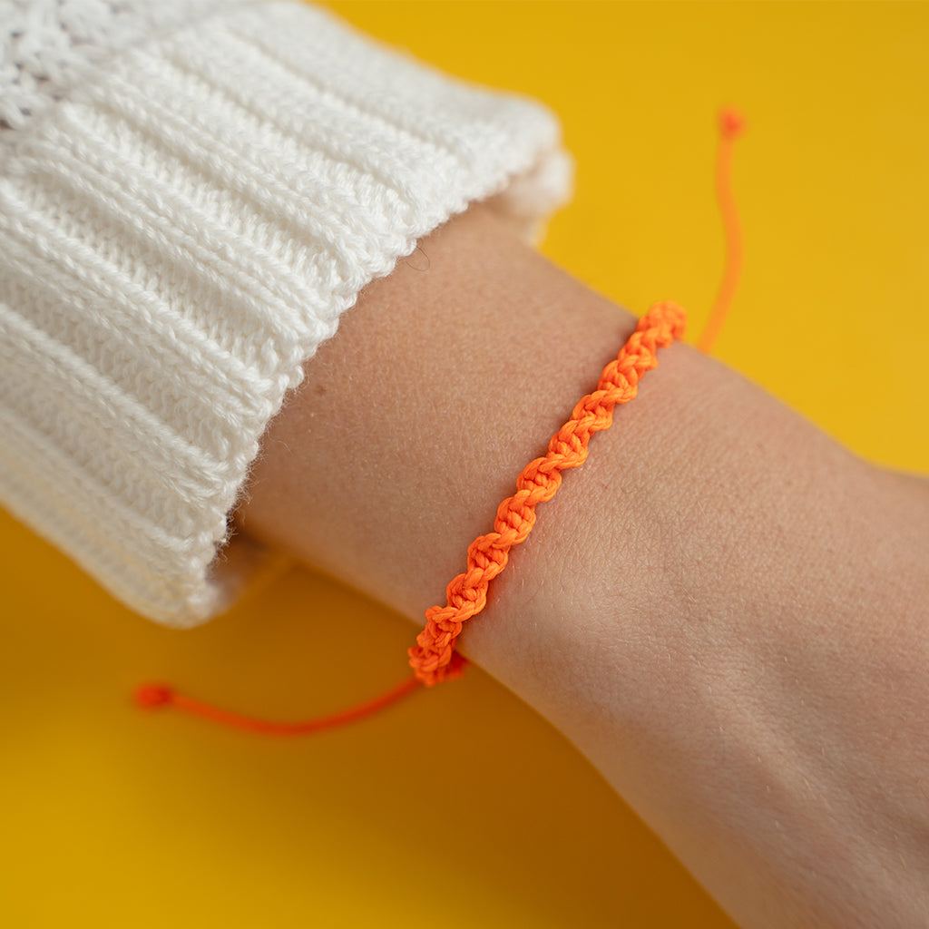 Neon Twisted String - Available in Four Colors