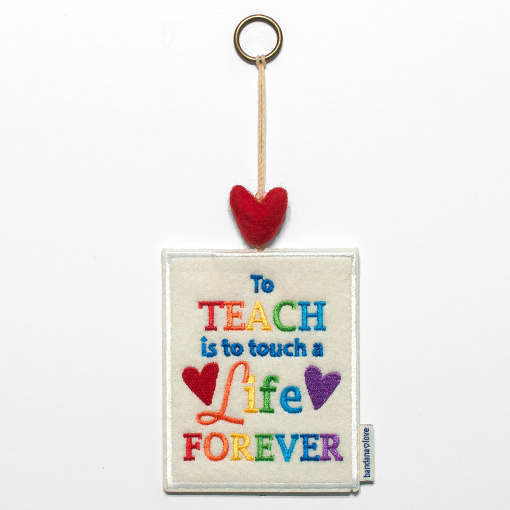 Teach Mini Heart String