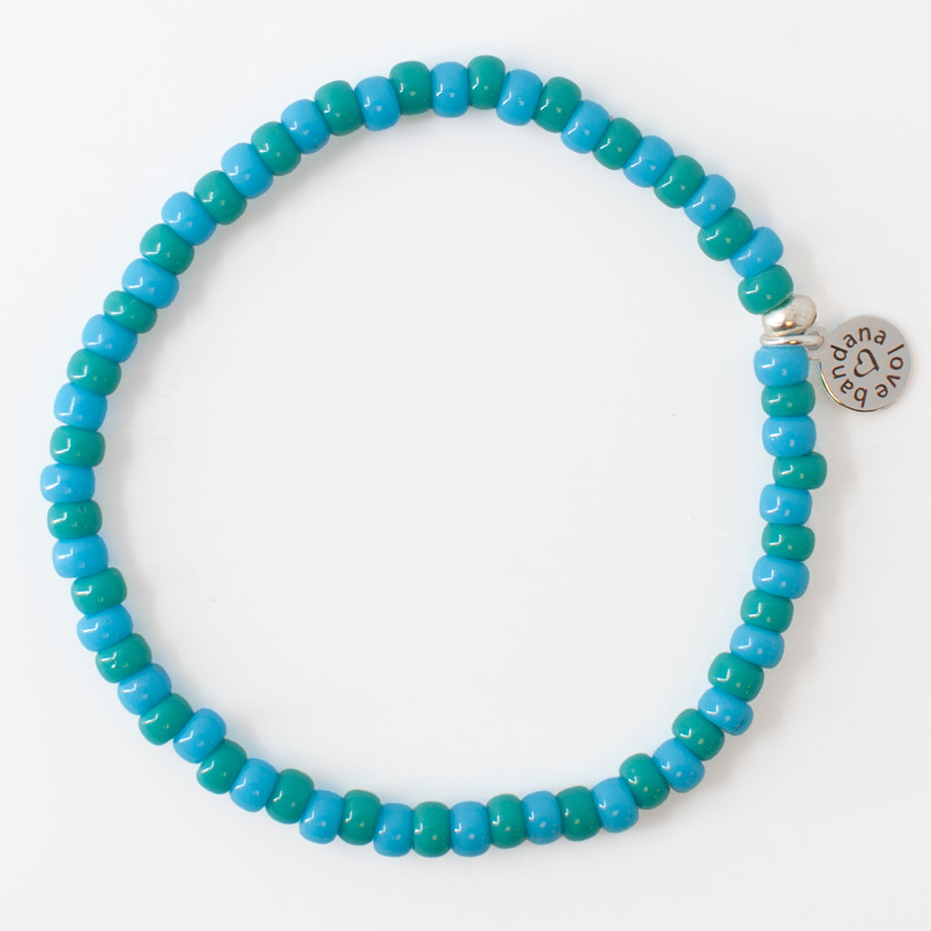 Turquoise Candi Beads