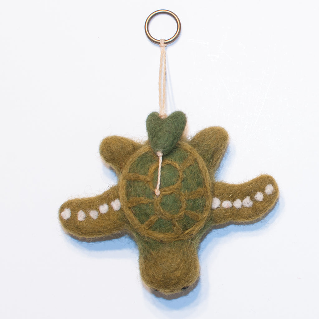 Turtle Mini Heart String