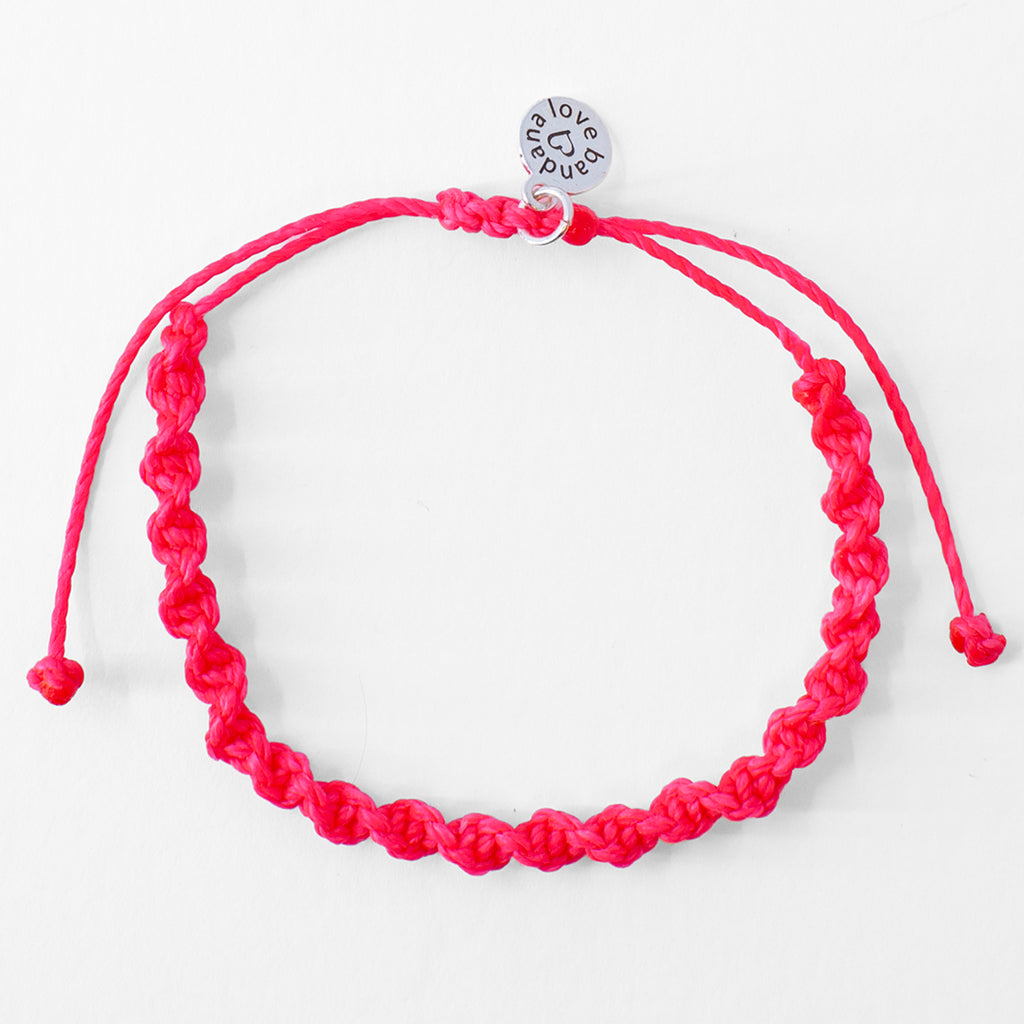 Neon Twisted String - Available in Four Colors