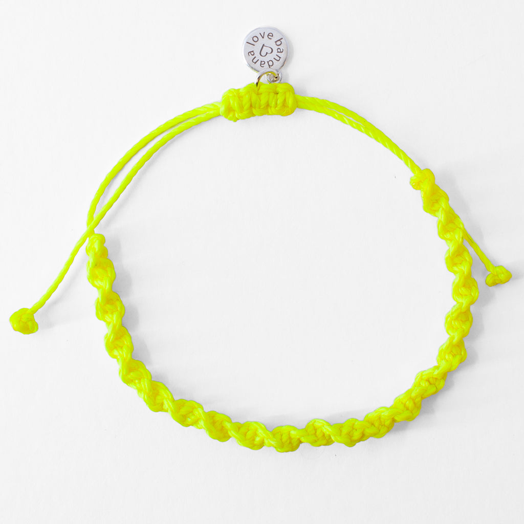 Neon Twisted String - Available in Four Colors