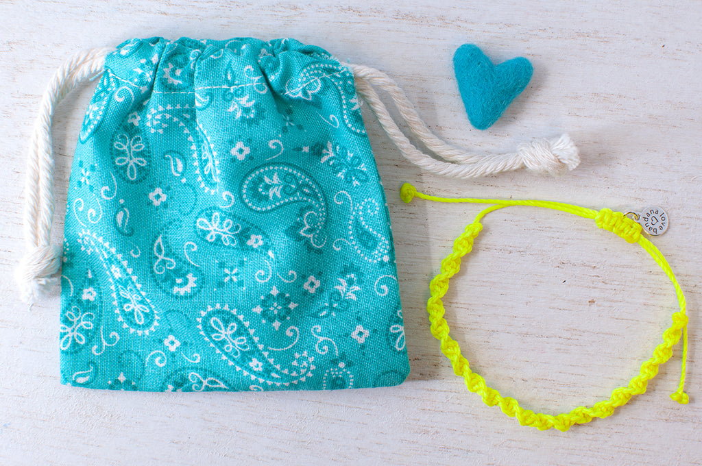 Neon Twisted String - Available in Four Colors