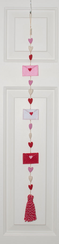 Valentines Heart String