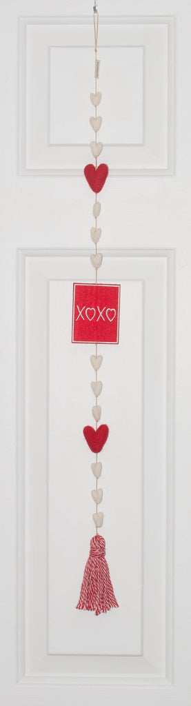 XOXO Heart String
