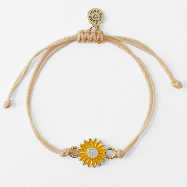 Yellow Daisy String - Available in Two Colors – bandana love