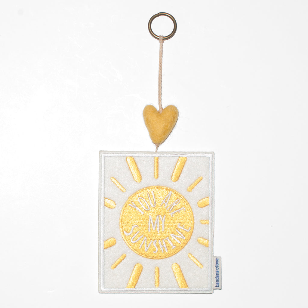 You are My Sunshine Mini Heart String
