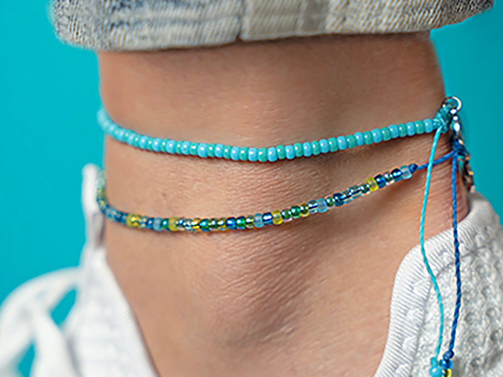 Blue Lagoon Anklet