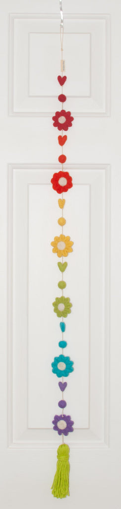 Flower Power Heart String