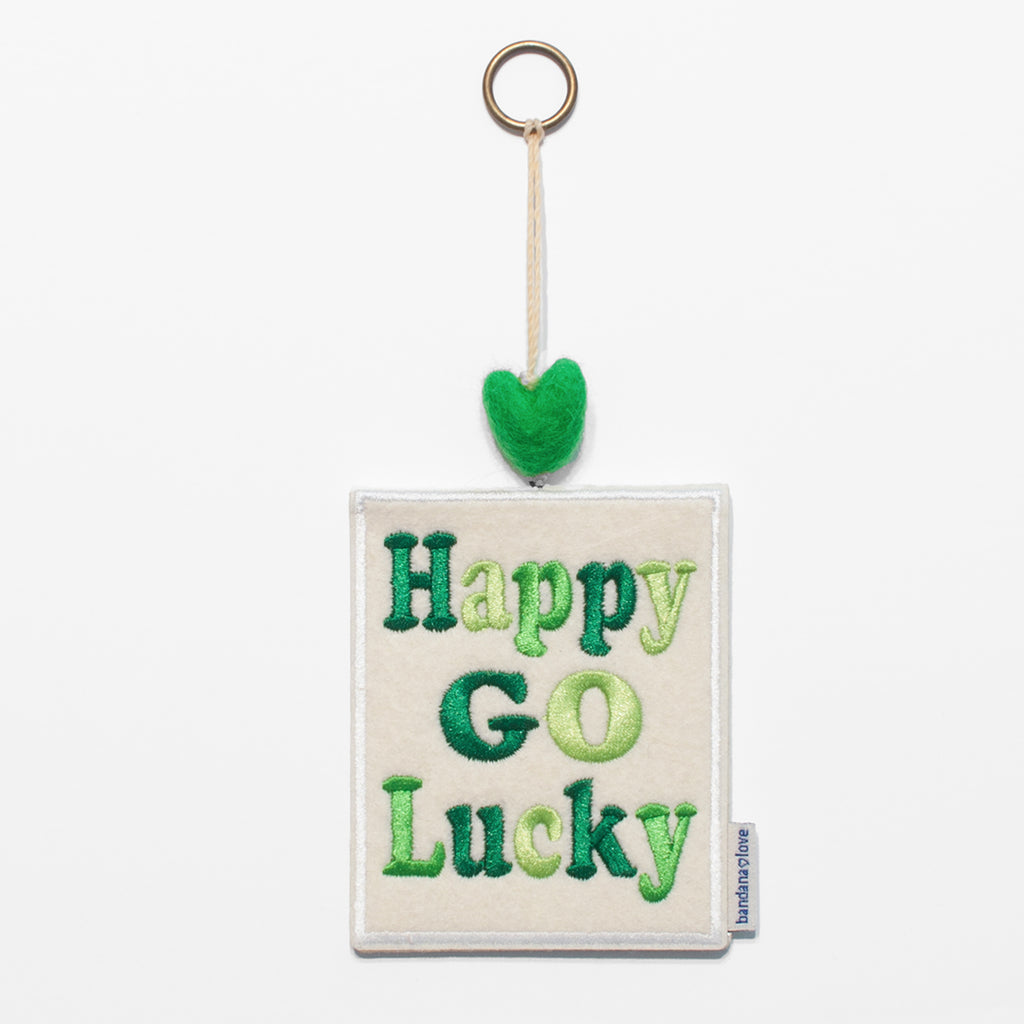 Happy Go Lucky Mini Heart String
