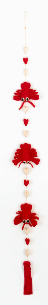 Lobsters Heart String