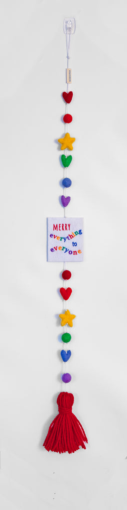 Merry Everything to Everyone Heart String