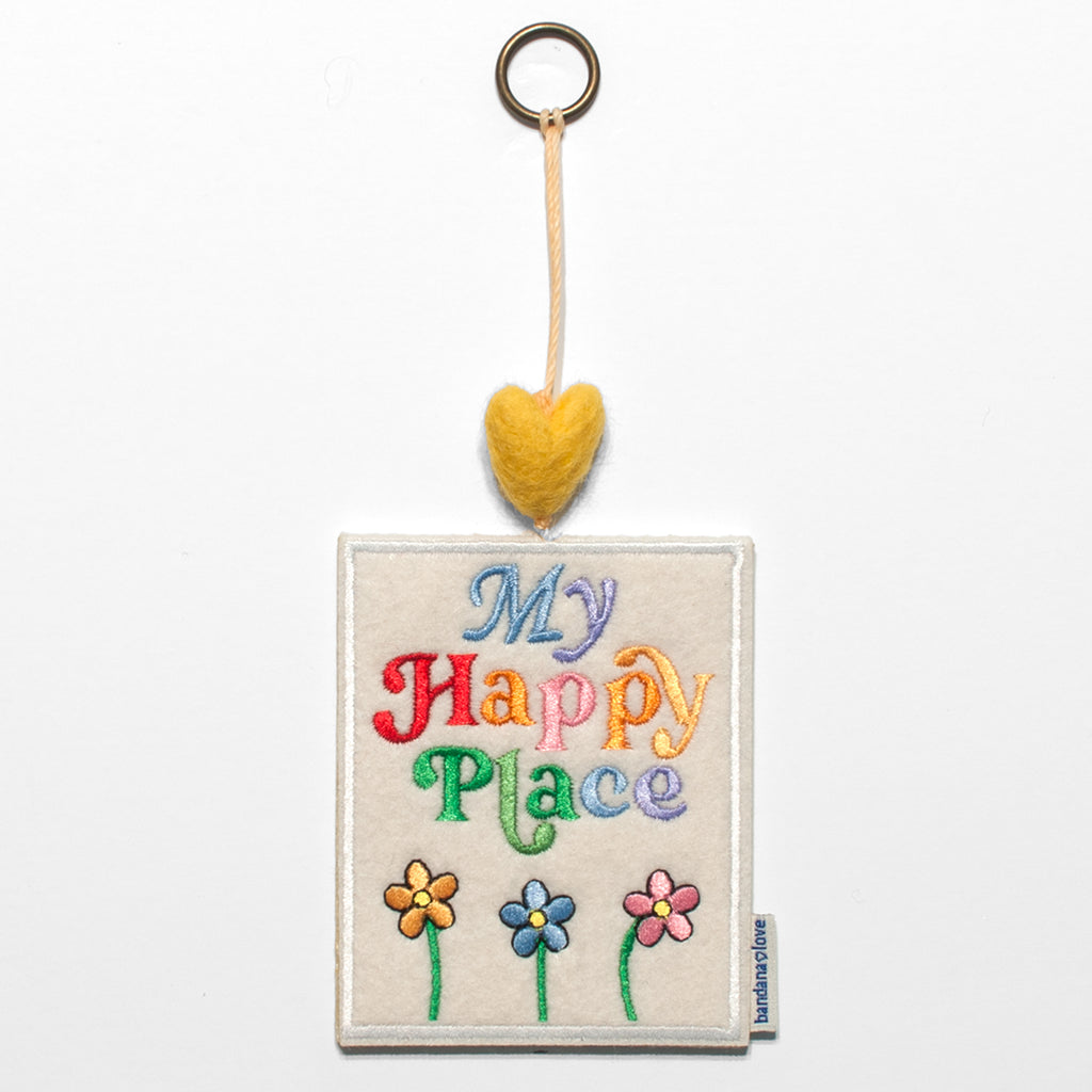 My Happy Place Mini Heart String