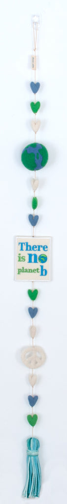 There is No Planet B Heart String
