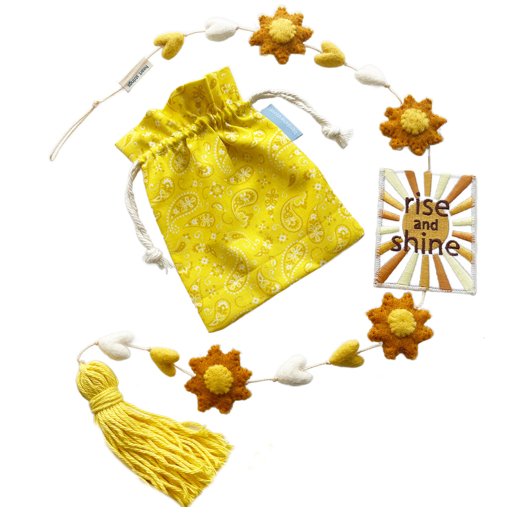 Rise and Shine Heart String